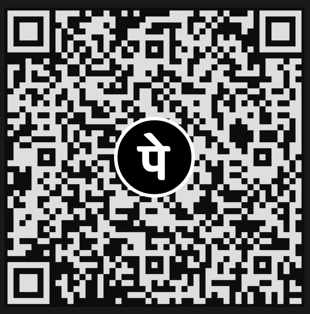 Donation QR code
